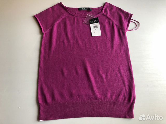 Новый шелковый топ Ralph Lauren Новый шелковый топ Ralph Lauren