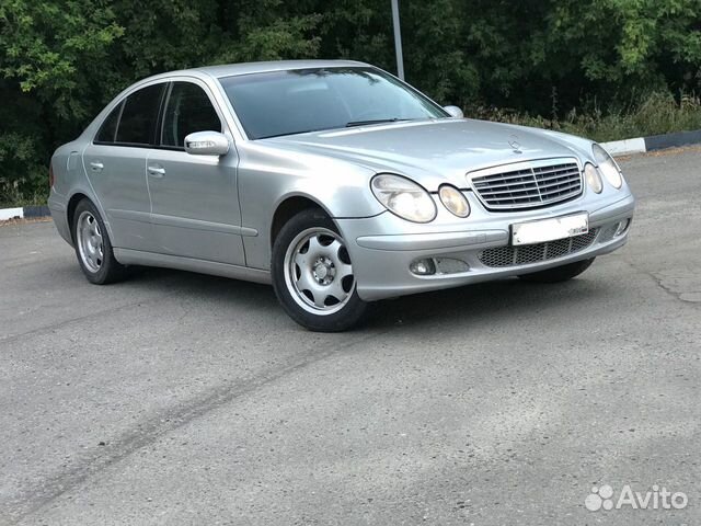 Mercedes-Benz E-класс 1.8 AT, 2003, 203 000 км