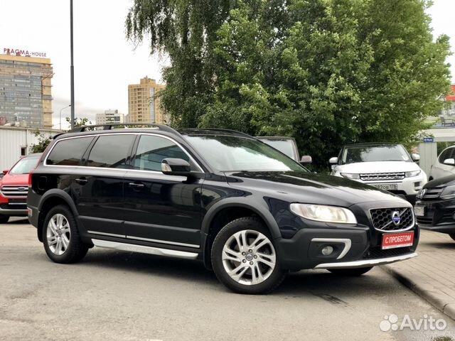 Volvo XC70 2.4 AT, 2014, 129 000 км