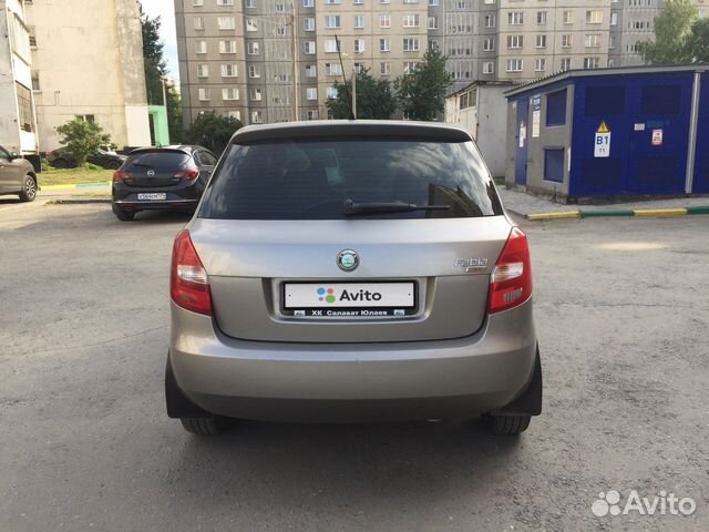 Skoda Fabia 1.4 МТ, 2008, битый, 132 000 км