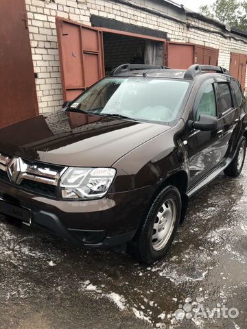 Renault Duster 2.0 МТ, 2016, 40 000 км