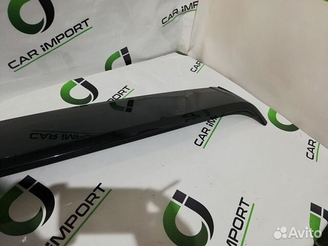 Порш кайен 957 955 Спойлер крышки багажника