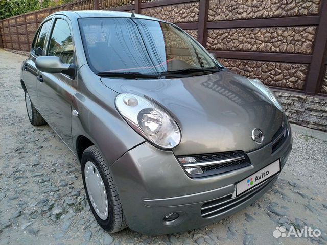 Nissan Micra 1.2 AT, 2006, 178 500 км