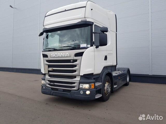 Тягач Scania R450 TopLine