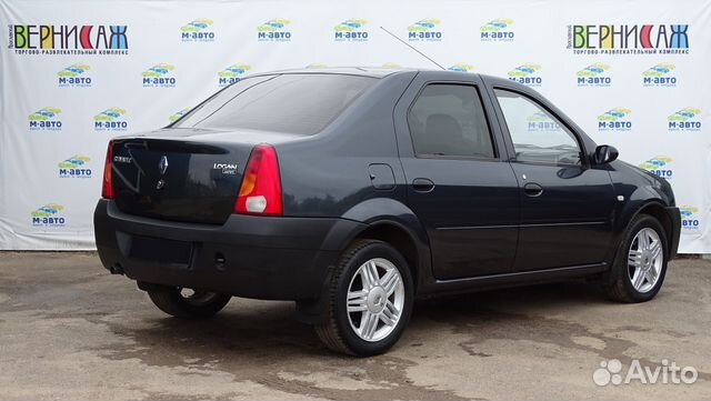 Renault Logan 1.4 МТ, 2009, 123 057 км