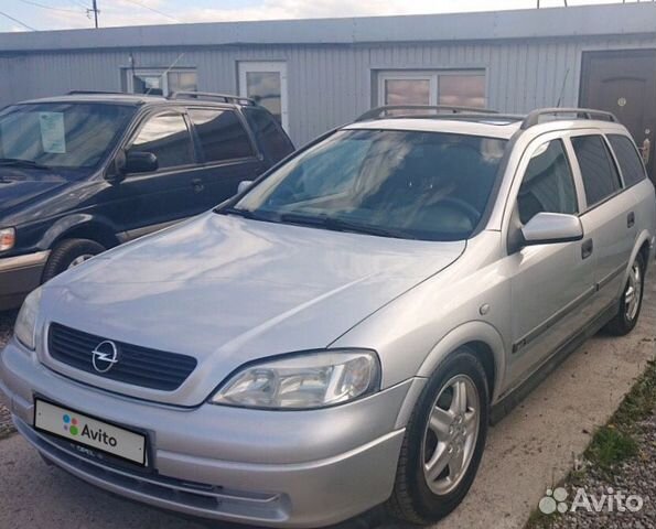 Opel Astra 2.0 AT, 1999, 260 000 км