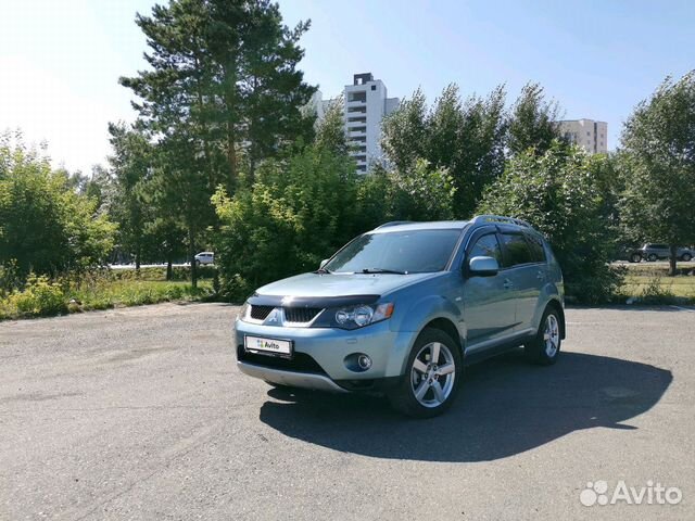 Mitsubishi Outlander 3.0 AT, 2007, 190 000 км