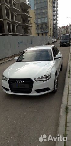 Audi A6 2.0 CVT, 2014, 97 000 км