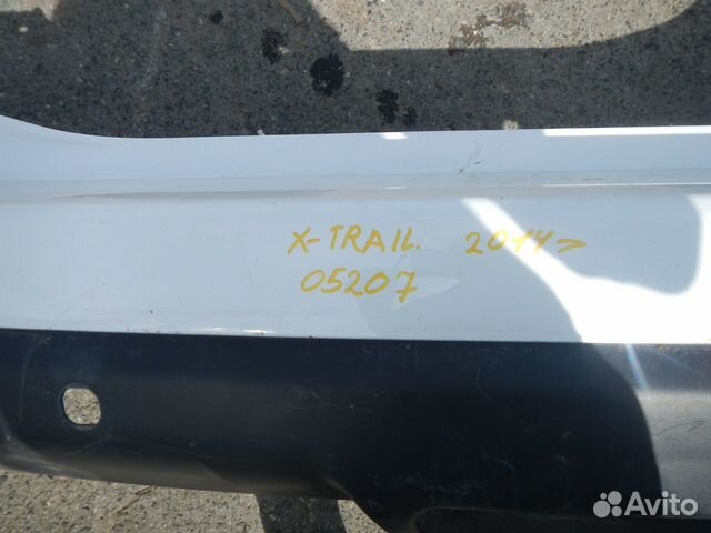 Бампер задний для Nissan X-Trail (T32)