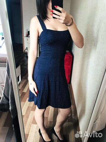 Платье в горошек Платье в горошек