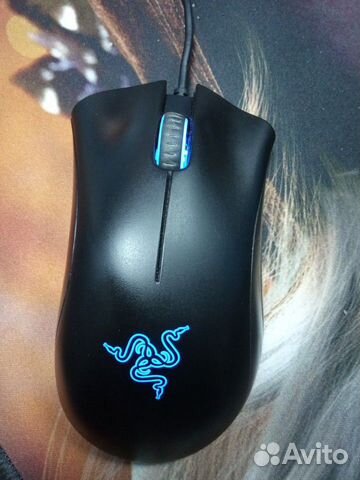 Игровая мышь razer deathadder Игровая мышь razer deathadder