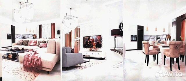 3-к квартира, 117 м², 5/10 эт. 3-к квартира, 117 м², 5/10 эт.