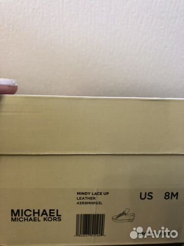 Продаю новые кеды michael kors