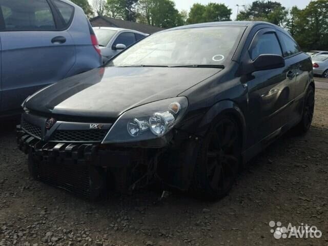 Дверь капот фара бампер Opel astra H