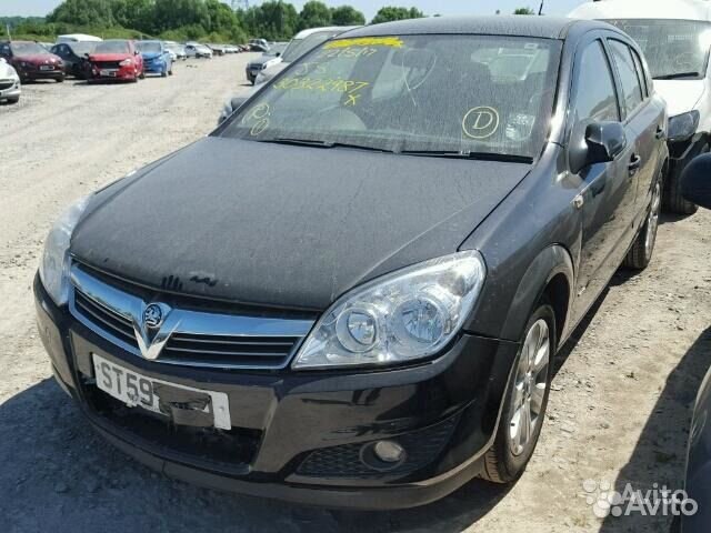 Дверь капот фара бампер Opel Astra H