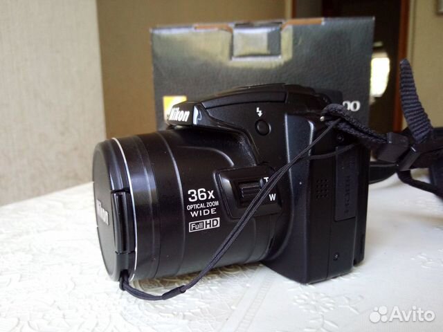 Nikon CoolPix P500