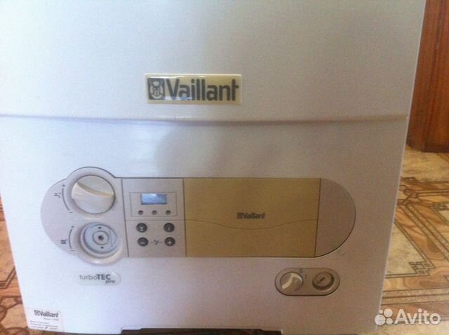 Газовый кател vaillant VUW INT 242/3