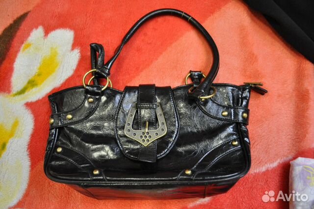 Сумка женская чёрная