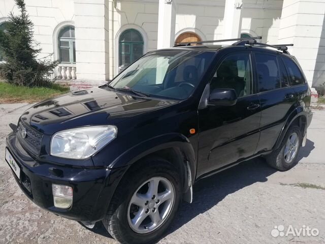 Toyota RAV4 2.0 AT, 2003, 240 000 км