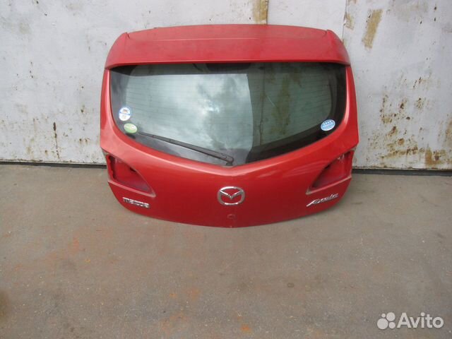 Задняя дверь багажника Mazda 3 BL Задняя дверь багажника Mazda 3 BL