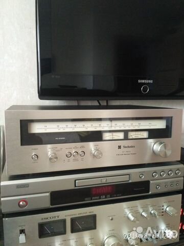 AM - FM Stereo Tuner Technics ST - 7600