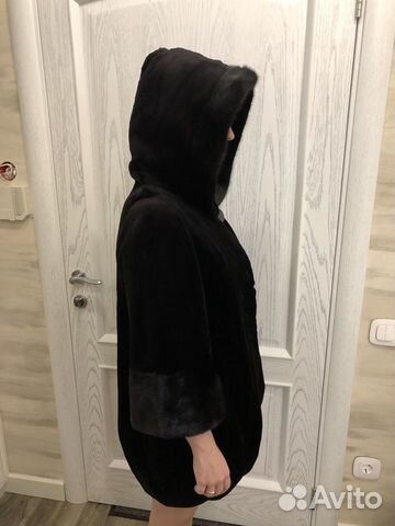 Шуба норковая