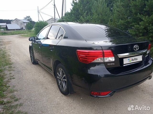 Toyota Avensis 1.8 МТ, 2012, 116 000 км