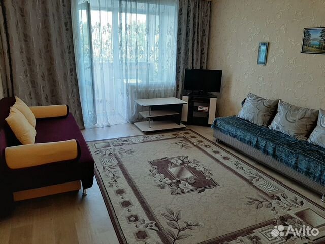 

1-к. квартира, 38 м², 2 кровати