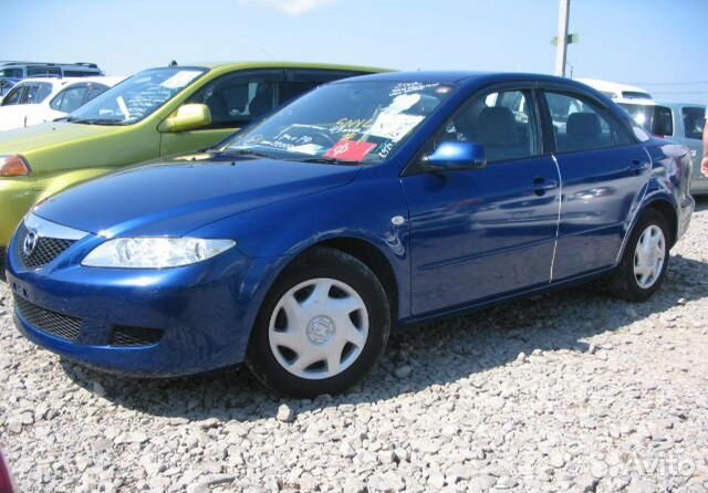 В разборе Mazda 6 GG