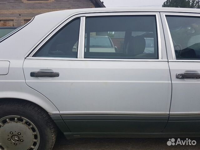 Двери Мерседес W126 Long
