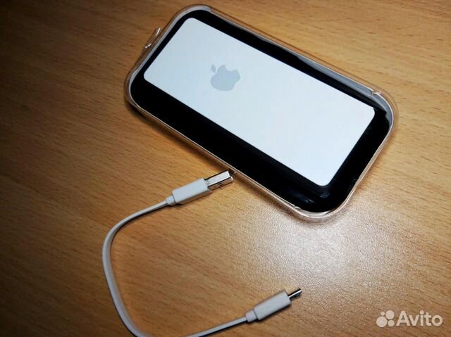 Power bank Apple 6000 mAh. Новый. Подарок