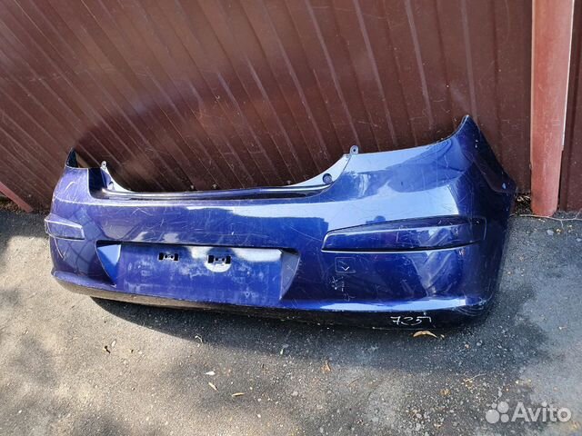 Бампер задний hyundai i30 07-10 хендай ай30