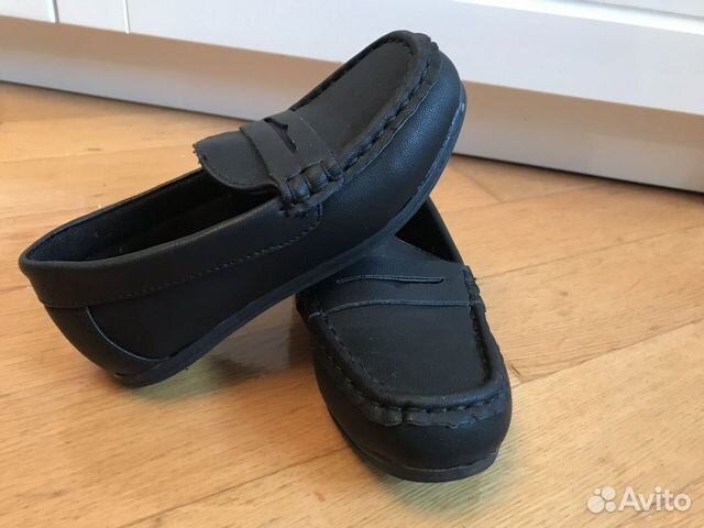 Новые мокасины-туфли Mothercare для мальчиков 3-7 Новые мокасины-туфли Mothercare для мальчиков 3-7