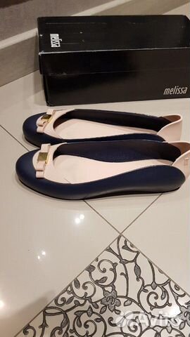 Балетки Melissa р. 39(US 9) Балетки Melissa р. 39(US 9)