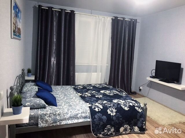 1-к квартира, 40 м², 4/9 эт.