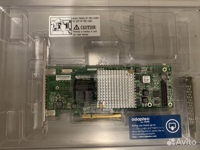 Контроллер Adaptec raid ASR-8805 Контроллер Adaptec raid ASR-8805