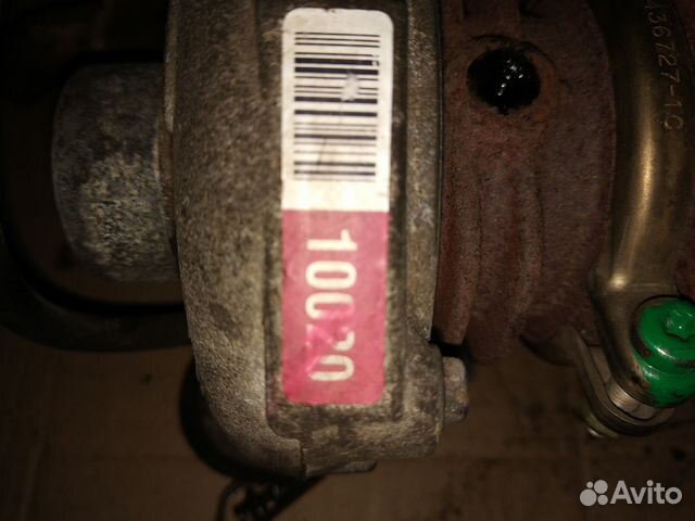 Турбина на 2.0 Ford Transit 2C1Q6K682BB F3FA