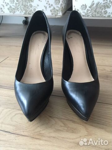 Туфли нат. кожа