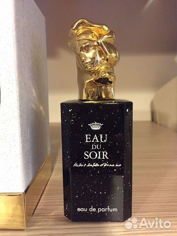 Туалетная вода eau du soir black by sisley Туалетная вода eau du soir black by sisley