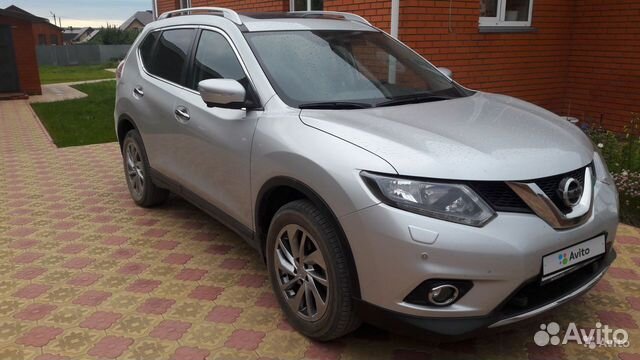 Nissan X-Trail 2.5 CVT, 2015, 82 500 км