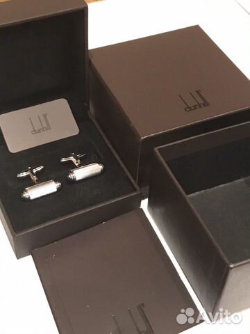 Запонки Dunhill Оригинал Запонки Dunhill Оригинал