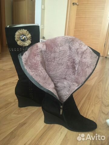 Сапоги зимние (Италия)
