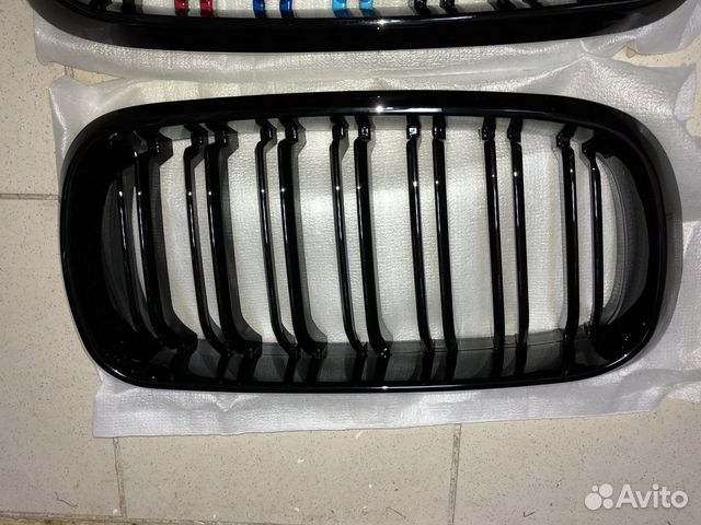 Решетки радиатора цветные двойные BMW F15 бмв Х5 Решетки радиатора цветные двойные BMW F15 бмв Х5