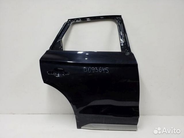Дверь задняя прав Audi Q5 2