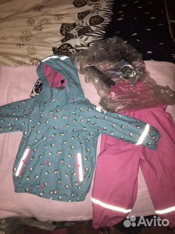 Водонепроницаемый костюм для девочки демисезон Водонепроницаемый костюм для девочки демисезон