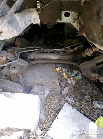 Рулевая рейка транзит 2011г