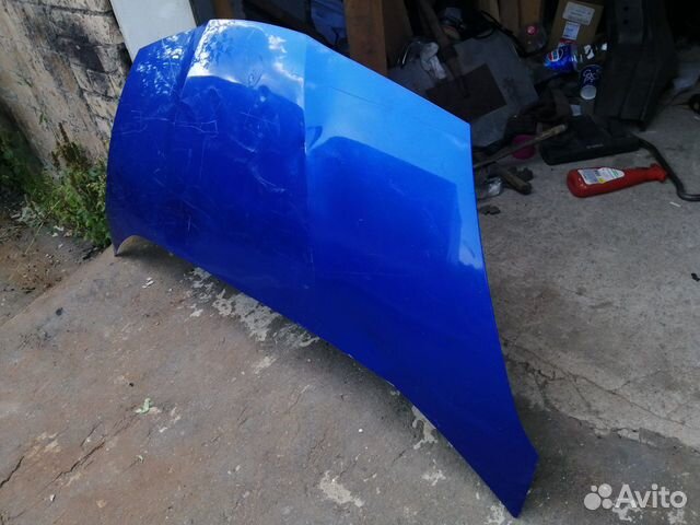 Honda Jazz 2008-2014 капот Honda Jazz 2008-2014 капот