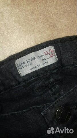 Джинсы/ брюки zara можно в школу 152 Джинсы/ брюки zara можно в школу 152