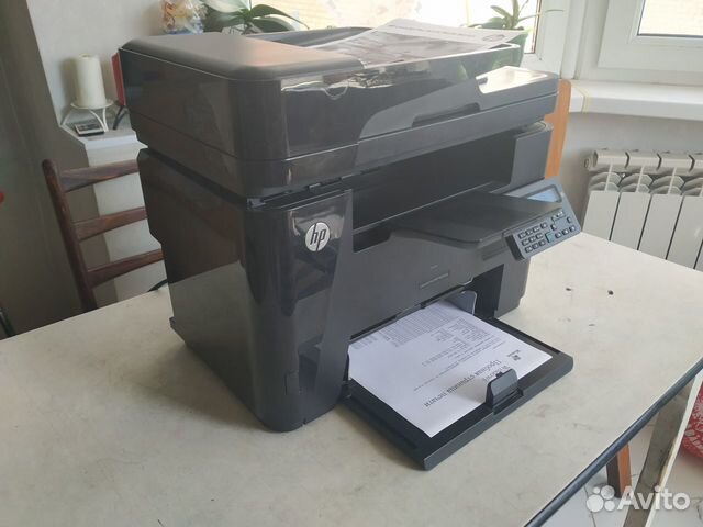 Мфу hp laserjet m225rdn