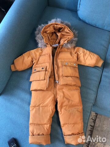 Зимний комбинезон